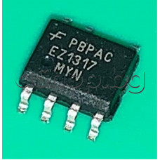 IC,Primary side regulation PWM with power MOSFET integrated ,SOP-7 ,code:EZ1317A ,Fairchild FSEZ1317MY