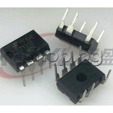 IC,Primary side regulation PWM with power MOSFET integrated ,DIP-7 ,code:EZ1317 ,Fairchild FSEZ1317NY