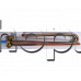 Нагревател 1714 к-т с тръба за терморегулатора и кабелни обувки с предпазител 230V/2000W за бойлер,Atlantic 80-120l ,Selfa,Фламина ,Теси