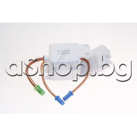 Трипътен електромагнитен клапан BDF-D11102-991S,230VAC/50-60Hz/7W за двуобемни хладилници,type KMV432 for R134a/600a,Sanhua,for Liebherr,Whirlpool ARC-6700,Ariston