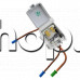 Трипътен електромагнитен клапан BDF-D11102-991S,230VAC/50-60Hz/7W за двуобемни хладилници,type KMV432 for R134a/600a,Sanhua,for Liebherr,Whirlpool ARC-6700,Ariston