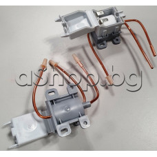 Трипътен електромагнитен клапан GS-KS ,230VAC/50-60Hz/7W за двуобемни хладилници,type 520 for R134a/600a,Bitron