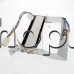 Нагревател блок к-т с термостати 2300W/230V от сушилня,Ariston/Indesit IDV-75EU(95629784800),Whirlpool