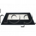 Вътрешно стъкло с планки от вратата на фурна, Indesit FZ1022.1IX(03393520100), Ariston,Whirlpool