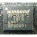32Mb(4Mx8Bit)serial flash memory,2.7-3.6V Only,133MHz,dual and quad SPI-bus interface,-40...+85°C,8-WSON ,Winbond code:25Q32JVIQ,JVIG