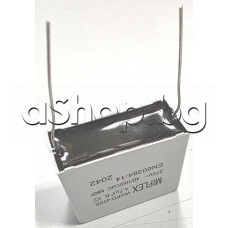 4.7uF/275V~/560V-,class X2,±10%,-40...+110°C,тип MKP x2 SH,метализ.полипроп.конденз.RM=37.5mm,сив,42x33x18mm ,Miflex J35GU547KB 4.7uF/275V~/560V-,class X2,±10%,-40...+110°C,тип MKP x2 SH,метализ.полипроп.конденз.RM=37.5mm,сив,42x33x18mm ,Miflex J35GU547KB