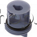 Филтър-капачка за помпата на автоматична пералня, Bosch WAT-24440BY/13 ,Siemens