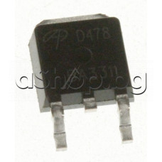 N-channel,MosFET,100V,11A,23-45W,<120-270mom(4.5A),TO-252/D-Pak,Alpha & Omega Semi.code:D478