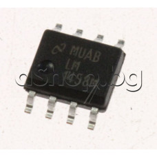 OP-IC ,Dual,Serie 158,±18,0.5V/uS,8-SOIC ,National Semiconductor/Texas Instruments LM1458M