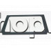 Вътрешно термостъкло 527x412x4mm от врата за фурна на печка,Teka HCB-6545 SS(111020020) ,HCB-6539(111020017)