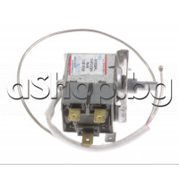 Термостат WDFE29R-L ,250VAC/6A за хладилник с къс осезател 3-изв.x 6.35mm, LG ,Samsung RL24FCAS