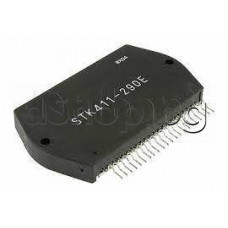 IC,2xNF-E,±..V,2x>150W(±45.5V/6om),22-SIL,Sanyo STK 411-290E , Sharp,Sony