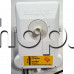 Вентилатор (BG2012-55310 ebmpapst)от фризера  за хладилник,230VAC/50Hz,2200rpm,Liebherr ,Beko, Vestel ,Eurolux,Crown ,Finlux
