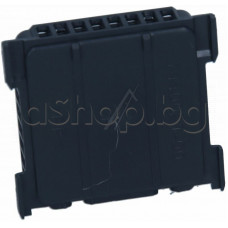 Карбонов филтър 48x41x10mm за вентилацията на хладилник , Liebherr ICNSF 5103-20A/20B