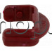 Щифт-щипка пластмасов за релсата на горната кошница за миялна машина,Beko DSFN-1530,DIS-5830