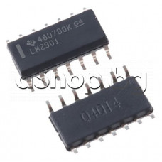 OP-IC, Quad,Serie 139,±18,14-SOP ,LM2901D Texas Instruments