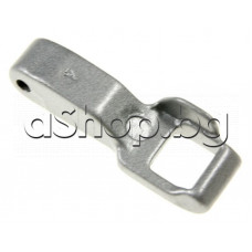 Палец метален 45x165x9mm от ключалка за люка на автоматична пералня, LG F2J6HMP0W.ABWQPMR