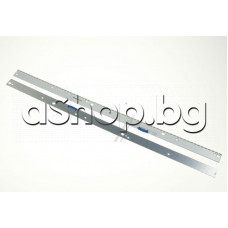 Светодиодна лента кк-т ,2 бр.P.55 KU6400(AUO) Left+Right,xx-LED за подсветка на LCD телевизор,Samsung UE-55KU6675U/XXE(Ver.01)