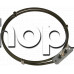 Кръгъл нагревател за конвекция d215/204mm 2000W/250VAC,2x-6.5mm. с планка от фурна на готварска печка,Beko ,Sang ,Crown FCM600A