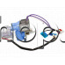 Клапан за входяща вода к-т със дебитомер и куплунзи за хладилник,Daewoo FRS-U20FAI(FRU-541FEE8C),AEG, Electrolux, Beko,Gorenje