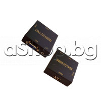 Преходник-Видеоконвертор от VGA - женско към HDMI S-PC-2362 - женско кк-т с кабел micro USB за захранване и3.5mm букса стерео жак DC 5V,HDV-M600