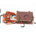 Ел.ключалка ZV-445,model P5 , Metalflex 3-pin x6.35mm,16A/250VAC  за блокир.на люка на авт.пералня,Indesit ,Ariston,Merloni