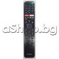 ДУ RMF-TX500E с меню (Netflix+GooglePlay) за  LCD телевизор,SONY KD-43XF7000,FW-55BZ40H,KD-55AG9,KD-49XH9505