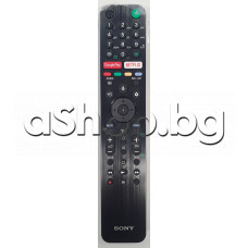 ДУ RMF-TX500E с меню (Netflix+GooglePlay) за  LCD телевизор,SONY KD-43XF7000,FW-55BZ40H,KD-55AG9,KD-49XH9505