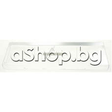 Предна плексигласова част Freshbox 0°C 496x180mm от чекмедже на хладилник , Whirlpool W7921OOXH (859991604880)