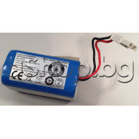 Li-ion акумулаторна батерия-алтернативна 4INR19/66 ,14.8V/2600mAh/38.5Wh,73х38.48x37mm, пакет за робот прахосмучка, iLife V7s Pro,V780 ,Cr120/130