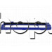 Капак-държач за основната четка  на прахосмукачка-робот,Rowenta RR7126WH/4Q0