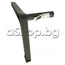 Стойка-ляв крак  черен за маса на  LCD телевизор,Samsung UE-65RU7092U/XXH