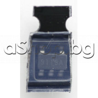 IC, LDO voltage regulator ,1.8V ,300mA ,SOT-23-5 ,MM3571A11NRE Mitsumi ,code: 9119A