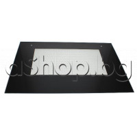 Външно стъкло 595x450x4mm за фурна на готварска печка, Indesit FIMB53K.AIXPL(25793590200) ,FIMB51K.AIX(PL) ,Whirlpool