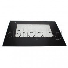 Външно стъкло 595x450x4mm за фурна на готварска печка, Indesit FIMB53K.AIXPL(25793590200) ,FIMB51K.AIX(PL) ,Whirlpool