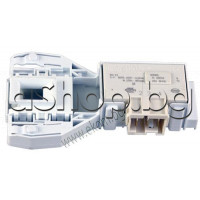 Електрическа ключалка(биметална)  RoLd DM066, 3-изв.x6.35mm 16A/250VAC за блокир.на люка на авт.пералня,Ariston,Indesit ,Hotpoint ,Whirlpool