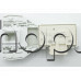Електрическа ключалка(биметална)  RoLd DM066, 3-изв.x6.35mm 16A/250VAC за блокир.на люка на авт.пералня,Ariston,Indesit ,Hotpoint ,Whirlpool