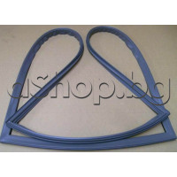 Уплътнение за врата-сиво на хладилна част от хладилник,Beko , Blomberg DSM1651XA+ ,RDK6600HCA+(6042455889) Уплътнение за врата-сиво на хладилна част от хладилник,Beko , Blomberg DSM1651XA+ ,RDK6600HCA+(6042455889)