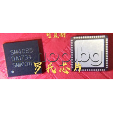 IC ,LED drivers control the dedicated circuit,xx-QFN , SM4085 Silicon Mitus