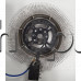 Нагревател кръгъл d146xH41mm, 2x1000W ,230VAC/50Hz кк-т с термозащита за вентилаторна печка ,Rowenta,Tesy ,Diplomat ,De Longhi и други