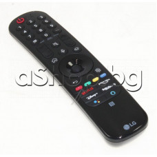 ДУ MR21GC  за LCD smart телевизор с меню,Smart button,TXT,Netflix,Disney,Prime,Rakuten TV,LG