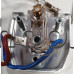 Терморегулатор KS-198 ,230VAC/10A Keensound  с окабеляване+TZD-167°C  и основа-планка на фритюрник , De Longhi  F26237.W1
