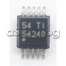 IC, Switching Voltage Regulators 3.5-42V Inp,2.5A,2.5 MHz SWIFT Converter,MSOP-10 PowerPad,TPS54240DGQ Texas Instruments ,code:54240
