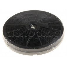 Филтър (carbon filter AH031)d228xH38mm с активен  въглен за аспиратор ,Gorenje DF-620E ,Elica ,Firstline