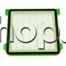 HEPA филтър с зелена решетка 150x157xH25mm за прахосмукачка,Rowenta RO-124301/900 Soam