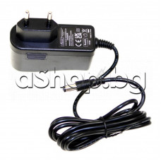 Зарядно устройство-алтернативно 100-240VAC to 18VDC/0.5A/9W plug d5.5/2.1mm за безкабелна прахосмукачка , Rowenta  RH6543WH/BA0