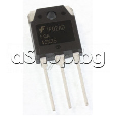 MOSFET-N,250V, 40A,280W,<0.070om(20A),TO-247, FQA40N25 Fairchild