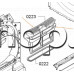 Филтър 320x80x190mm за сушилня пластмасов с мрежа,Bosch WTW-87463BY/01 ,WTR85V10BY/02