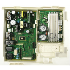 Платка управление-мотор (power module) за пералня със сушилня ,Samsung WD-80M4A43JW/LE