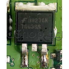 MOS-N-FET-L,50A,100V,0.023 Ohm,180W,Logic Level Ultra FET Power MOSFET,TO-263AB ,HUF76639S3ST-F085 Fairchild,code 76639S